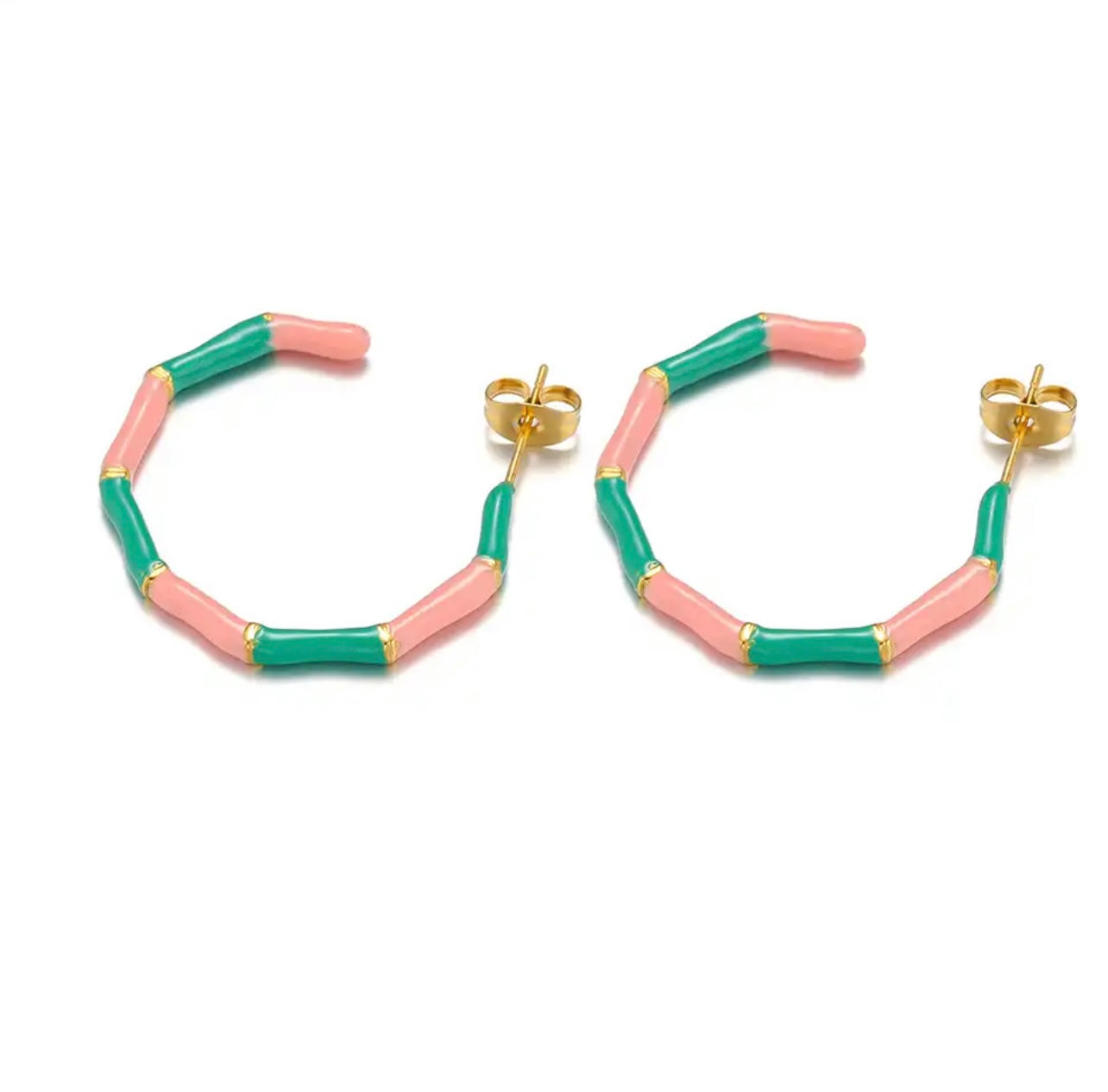 Colourful hoops