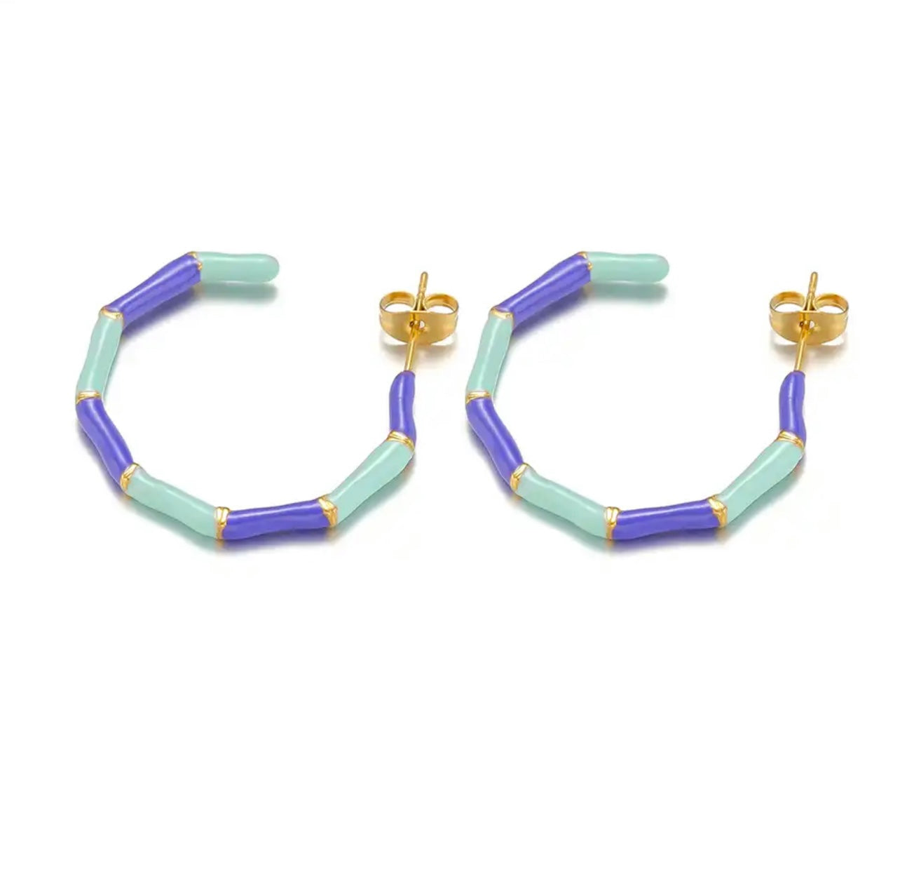 Colourful hoops