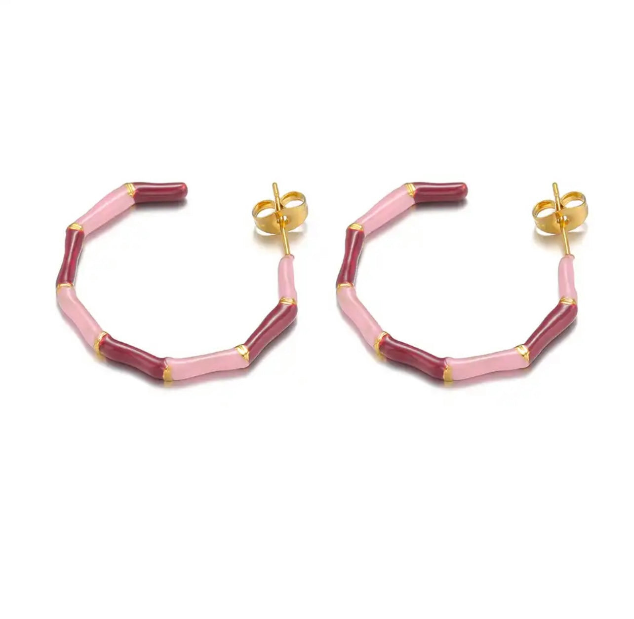 Colourful hoops