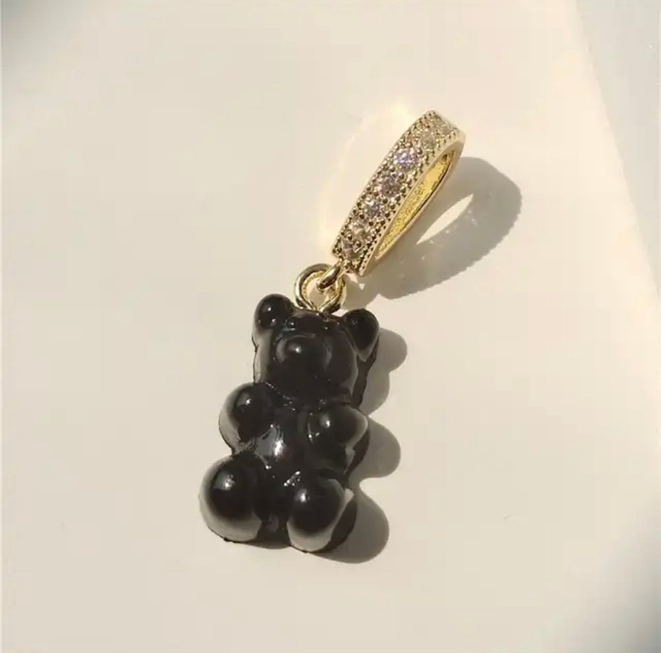 Black Bear charm