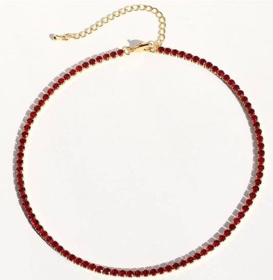 Red diamond chain