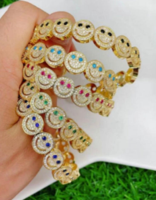 Smiley bracelet