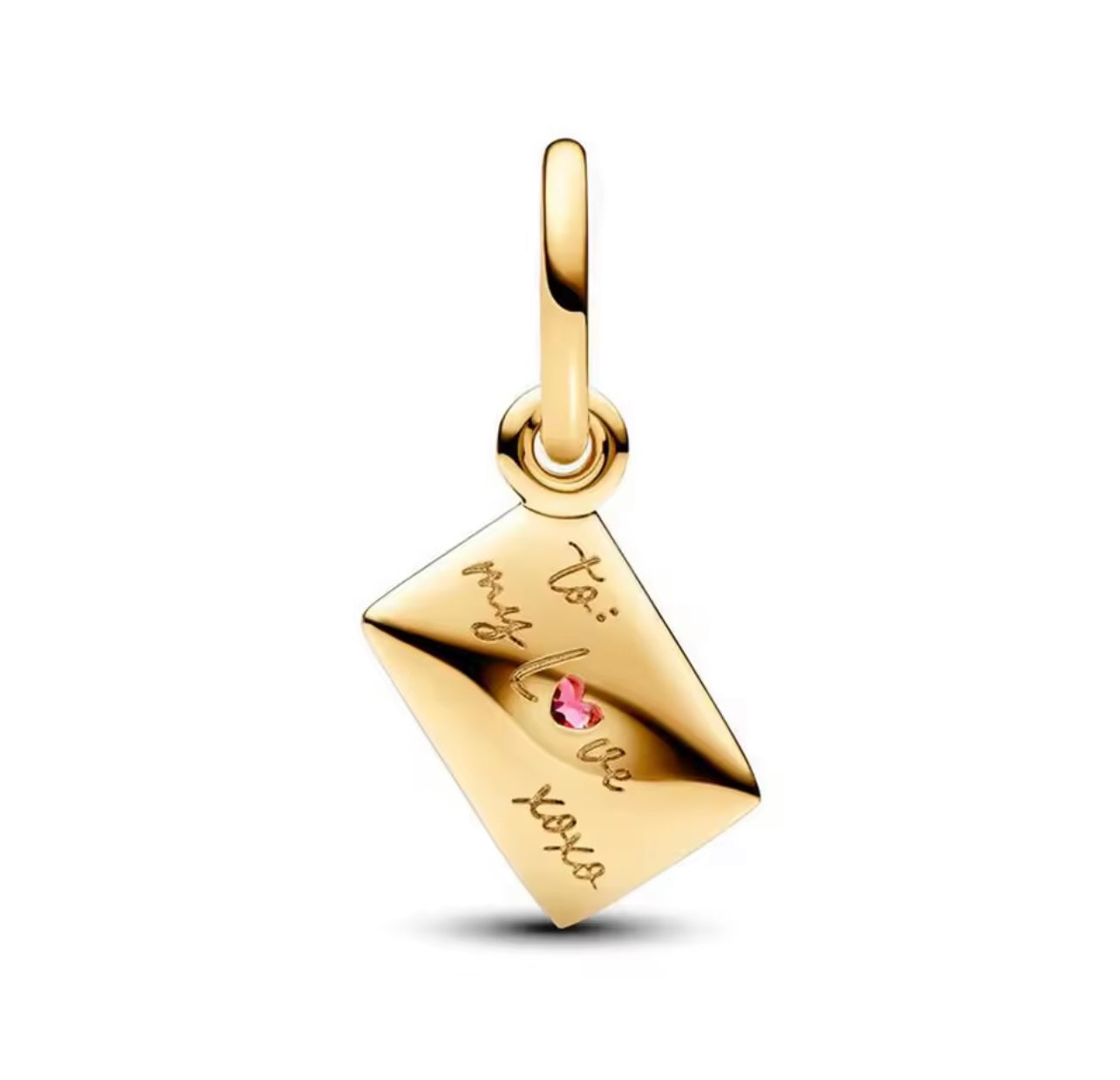 Love letter charm