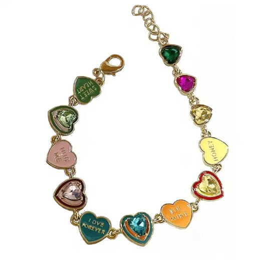 Sweetheart bracelet