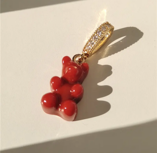 Red Bear charm