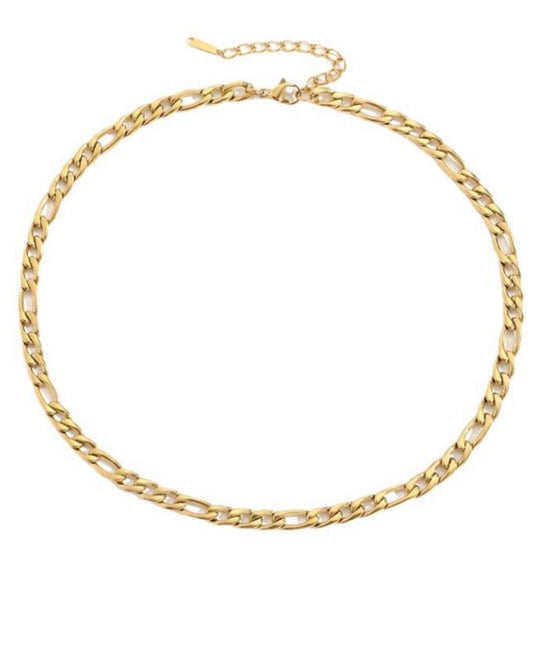 Chunky gold chain