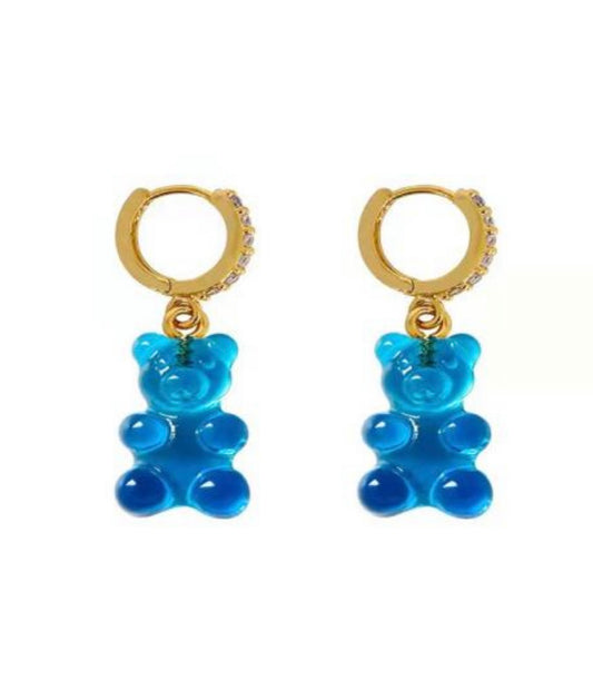 Bear earrings