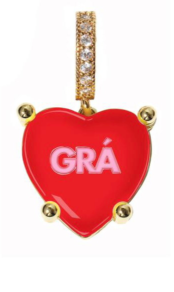 GRÁ heart pendant