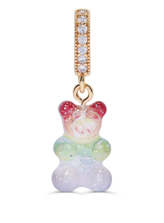 Multicoloured Bear charm