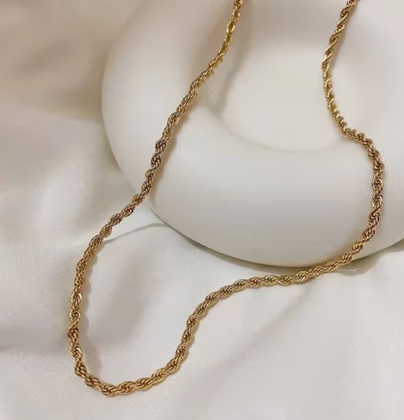 rope necklace