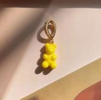 Yellow Bear charm